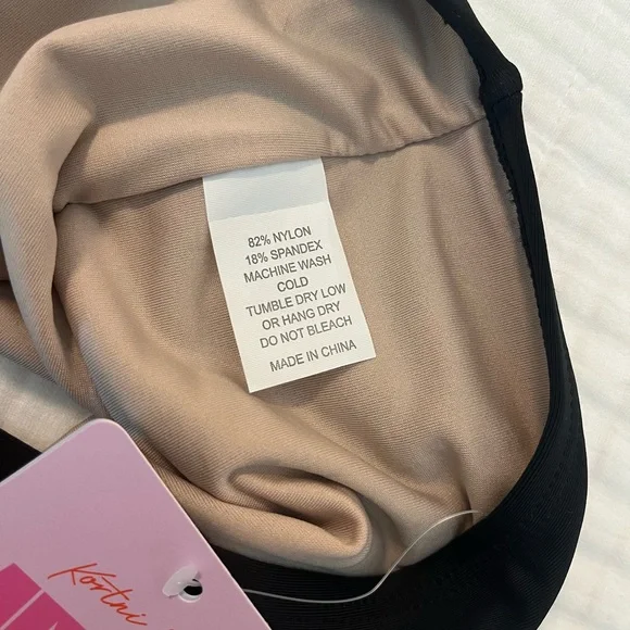 Kortni Jeane High Waisted Bikini NWT - Picture 4 of 9